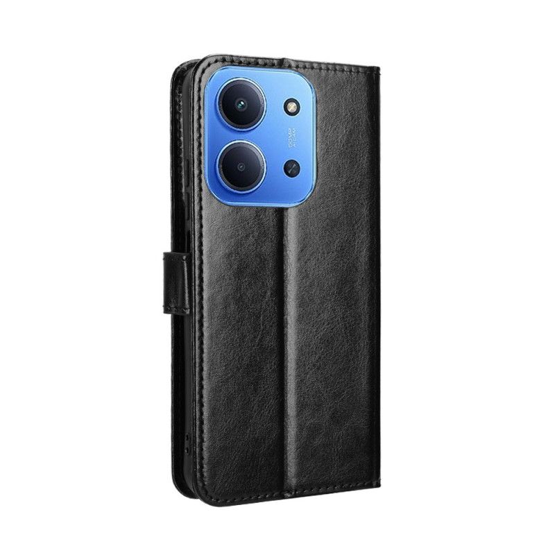 Folio Deksel Til Poco C85 Prangende Kunstskinn