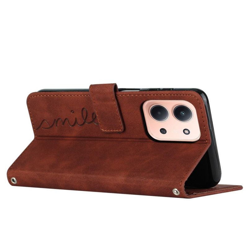 Folio Deksel Til Poco C85 Smil