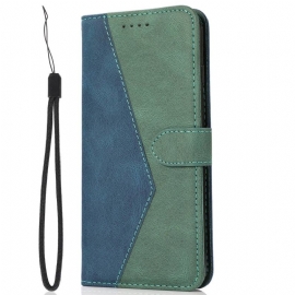 Folio Deksel Til Poco C85 Tofarget