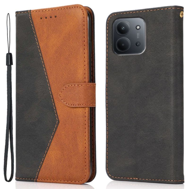 Folio Deksel Til Poco C85 Tofarget