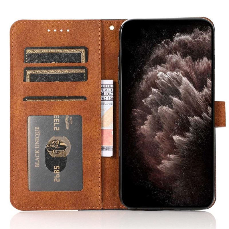 Folio Deksel Til Poco C85 Tofarget