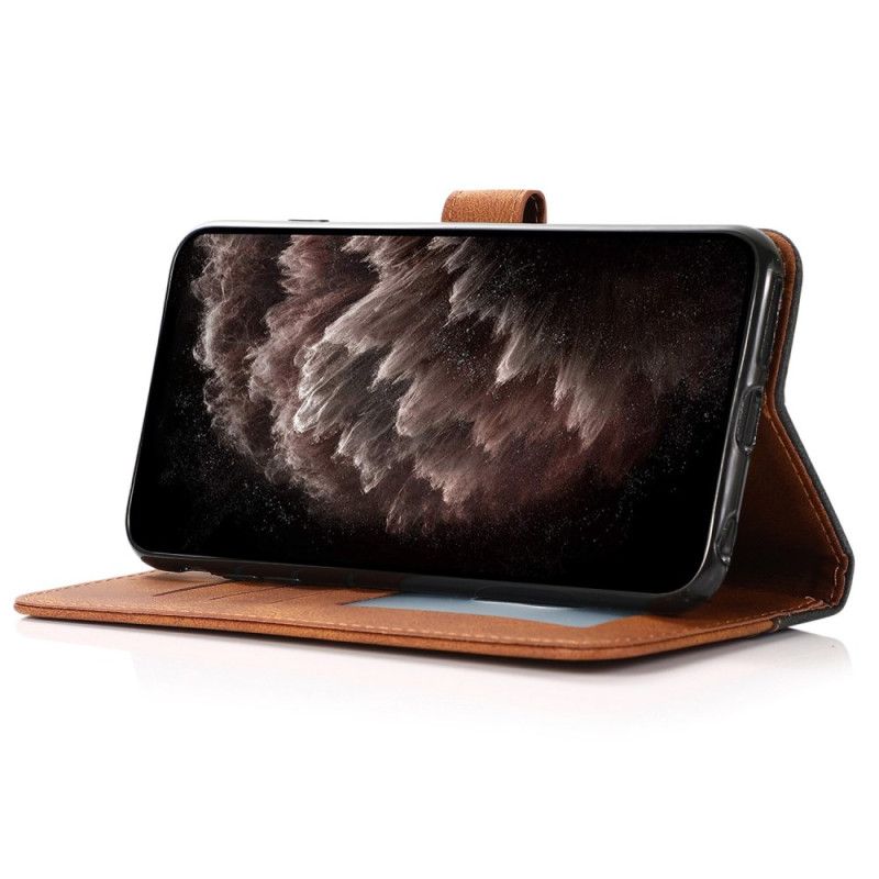 Folio Deksel Til Poco C85 Tofarget