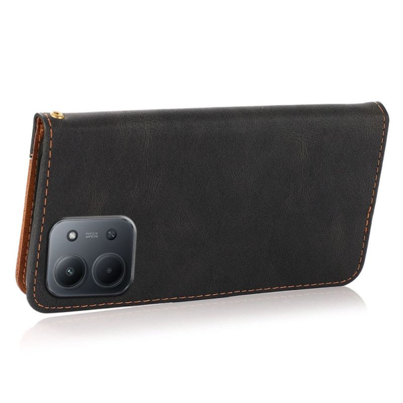 Folio Deksel Til Poco C85 Tofarget