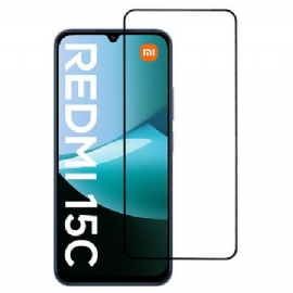 Heldekkende Skjermbeskytter I Herdet Glass For Xiaomi Redmi 15c 5g / 4g / Poco C85