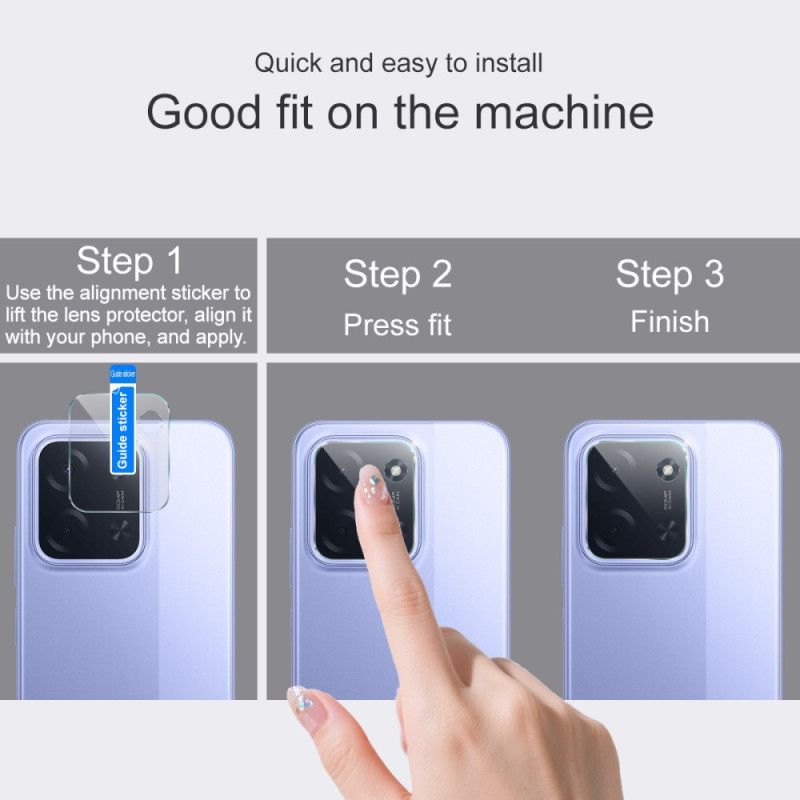 Linsebeskytter I Herdet Glass For Poco C85