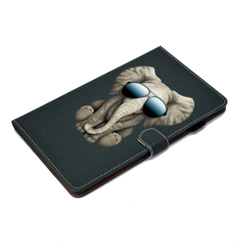 Folio Deksel Til Samsung Galaxy Tab S6 Lite Brilleelefant
