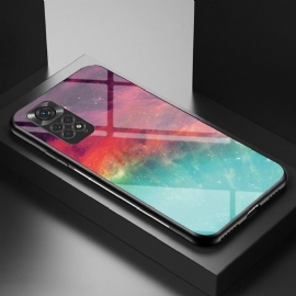 Deksel Til Xiaomi Redmi Note 11 / Note 11S Baksidetåke I Glass