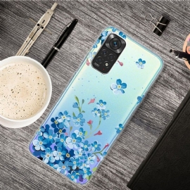 Deksel Til Xiaomi Redmi Note 11 / Note 11S Limoniumblomst