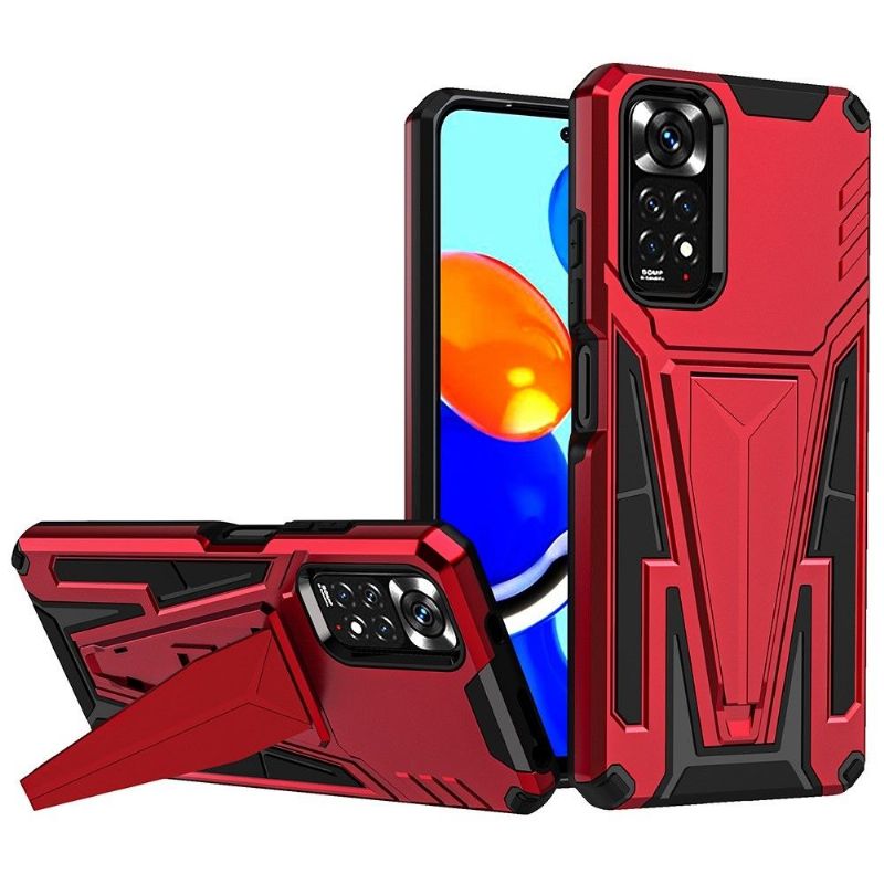 Deksel Til Xiaomi Redmi Note 11 / Note 11S Panser Med Støtte V
