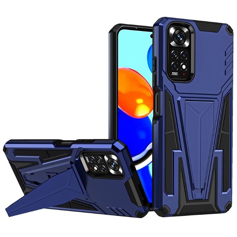 Deksel Til Xiaomi Redmi Note 11 / Note 11S Panser Med Støtte V