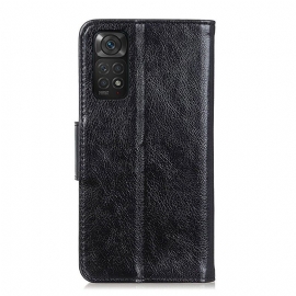 Lærdeksel Til Xiaomi Redmi Note 11 / Note 11S Eldret Skinnstil