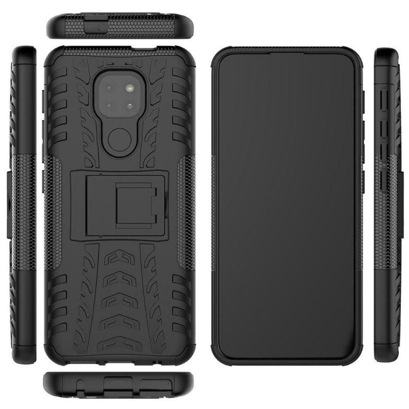 Deksel Til Motorola Moto G9 Play Sklisikker Med Integrert Støtte