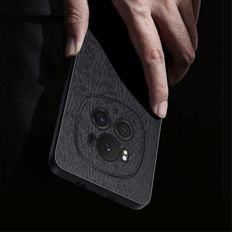 Deksel Til Honor Magic 6 Pro Tretekstur