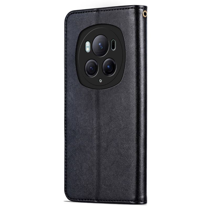 Lærdeksel Folio Deksel Honor Magic 6 Pro Azns