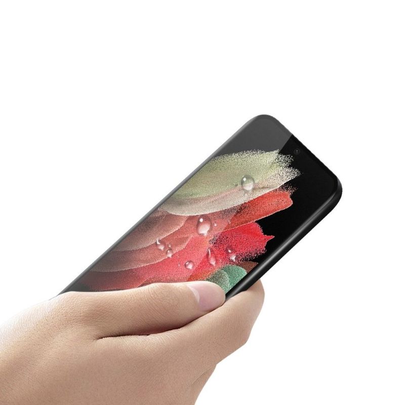 Samsung Galaxy S21 Ultra 5G Skjermbeskytter I Herdet Glass I Full Størrelse