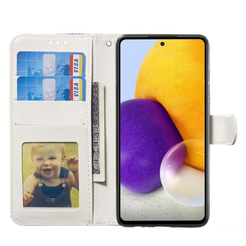 Folio Deksel Til Samsung Galaxy A13 5G Paisleyblomst