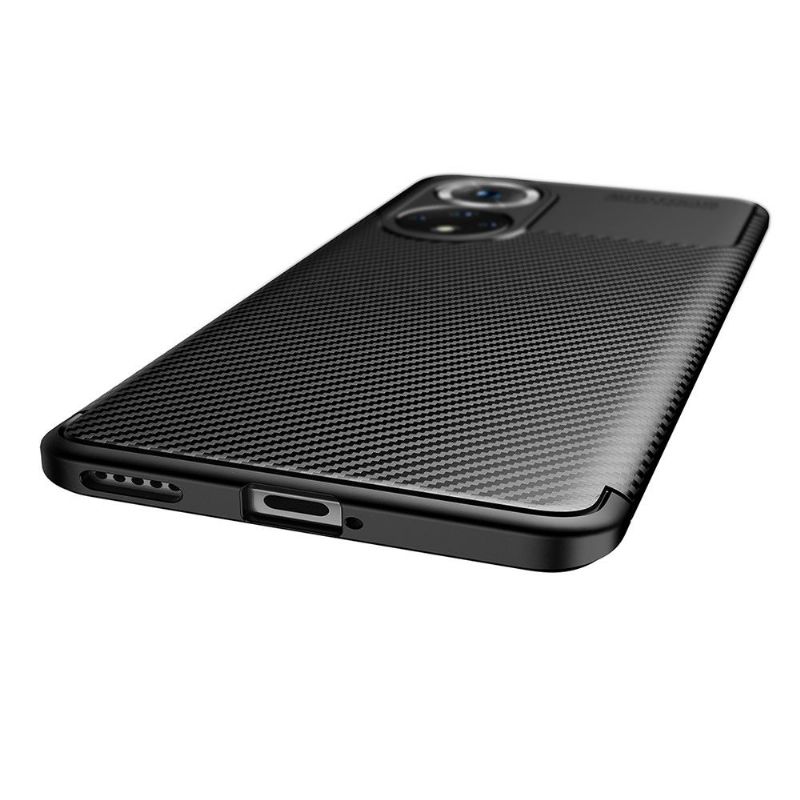 Deksel Til Huawei Nova 9 / Honor 50 Karbonfiberstil