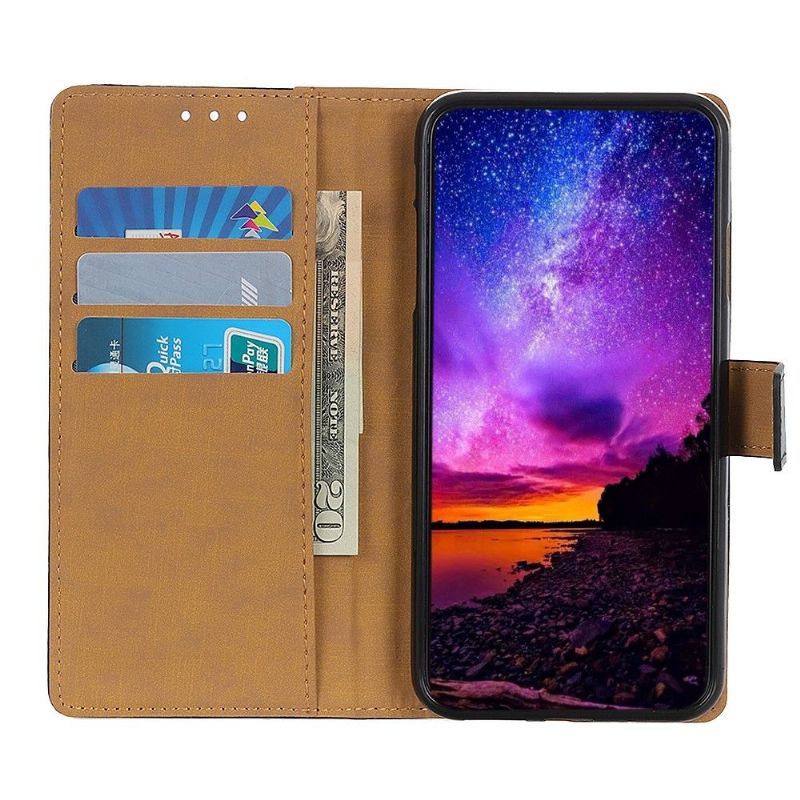 Etui Til Huawei Y6 2019 Milo Faux Leather Basic