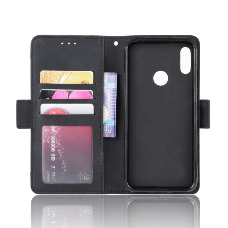 Folio Deksel Til Huawei Y6 2019 Premium Med Kortholder