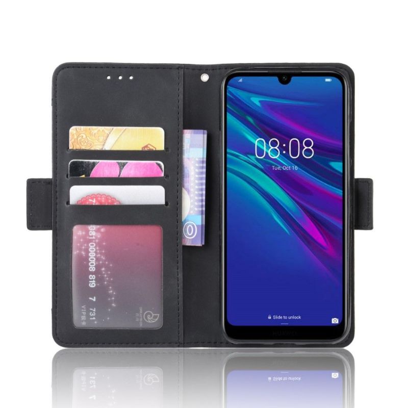 Folio Deksel Til Huawei Y6 2019 Premium Med Kortholder