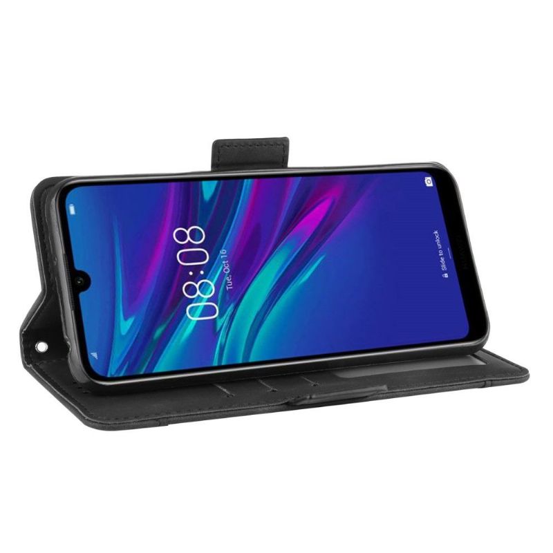 Folio Deksel Til Huawei Y6 2019 Premium Med Kortholder