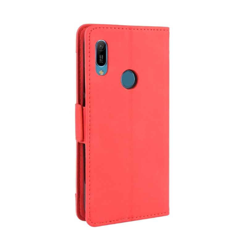 Folio Deksel Til Huawei Y6 2019 Premium Med Kortholder