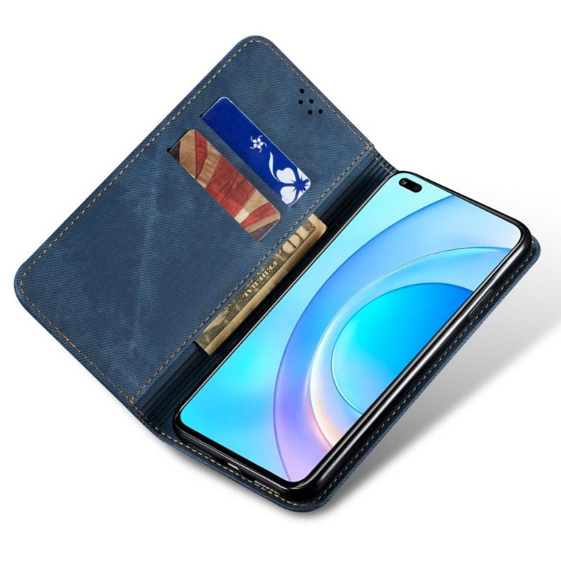 Folio Deksel Til Honor 50 Lite / Huawei Nova 8i La Giulia Kortholder
