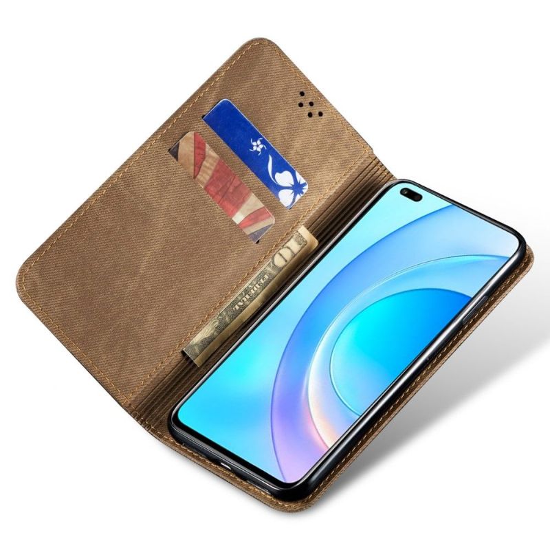 Folio Deksel Til Honor 50 Lite / Huawei Nova 8i La Giulia Kortholder