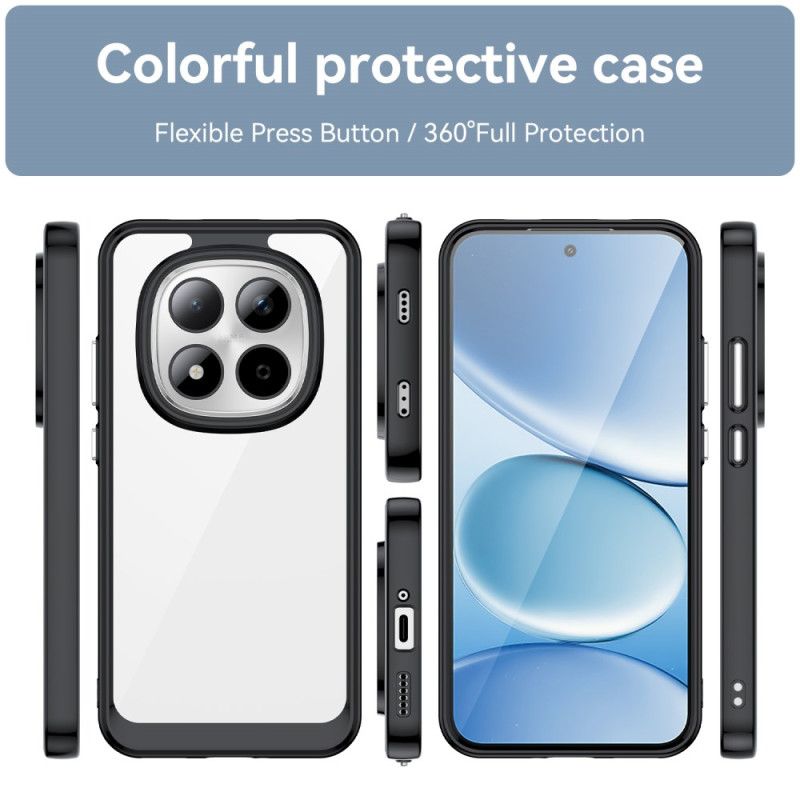 Deksel Til Xiaomi Redmi Note 15 Pro 5g Hybrid