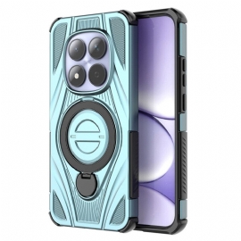 Deksel Til Xiaomi Redmi Note 15 Pro 5g Magnetisk Med Roterende Stativ