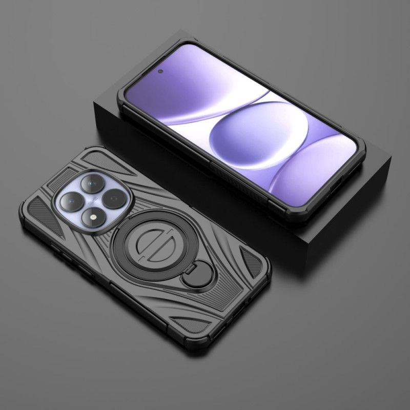 Deksel Til Xiaomi Redmi Note 15 Pro 5g Magnetisk Med Roterende Stativ