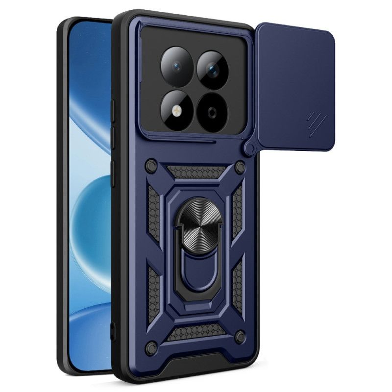 Deksel Til Xiaomi Redmi Note 15 Pro 5g Skyvedeksel Og Stativ Til Kamera