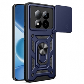 Deksel Til Xiaomi Redmi Note 15 Pro 5g Skyvedeksel Og Stativ Til Kamera