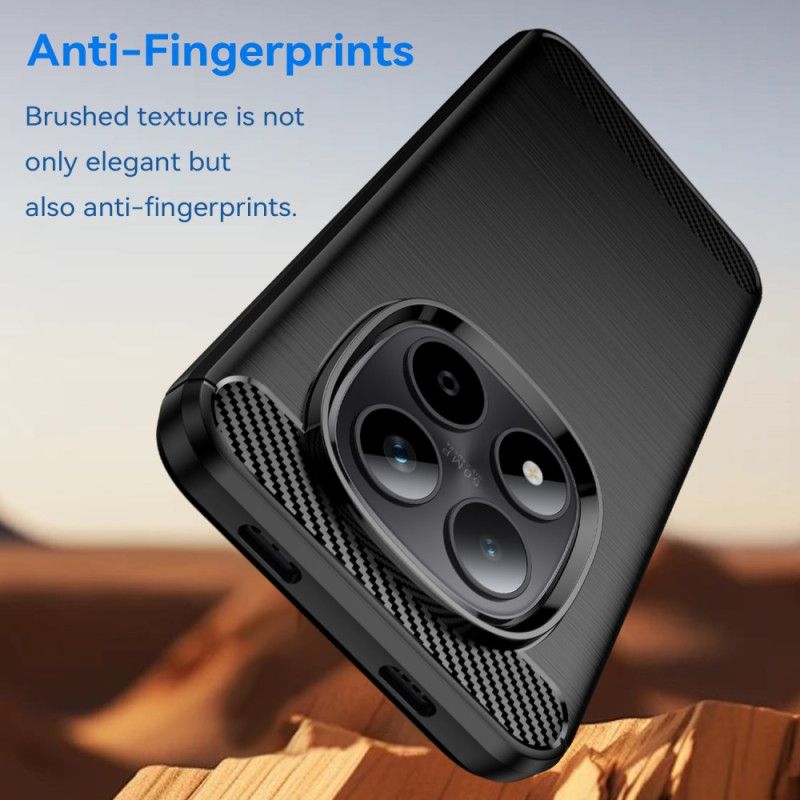 Deksel Xiaomi Redmi Note 15 Pro 5g Børstet Karbonfiber Beskyttelse Deksel