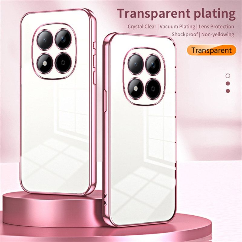 Deksel Xiaomi Redmi Note 15 Pro 5g Elektroplatet Ramme