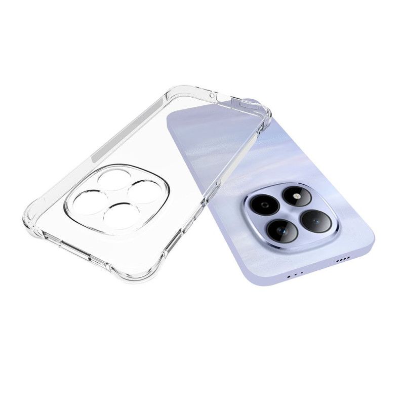 Deksel Xiaomi Redmi Note 15 Pro 5g Forsterket Gjennomsiktig Beskyttelse Deksel