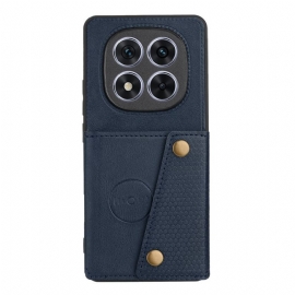 Deksel Xiaomi Redmi Note 15 Pro 5g Kortholder Og Stativ