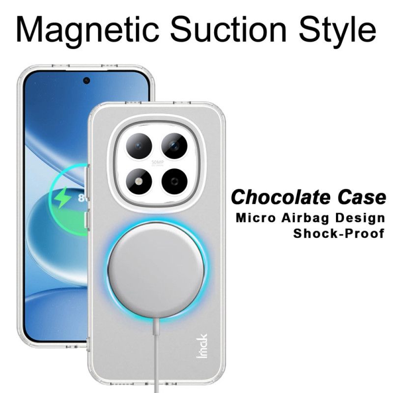 Deksel Xiaomi Redmi Note 15 Pro 5g Magnetisk Imak