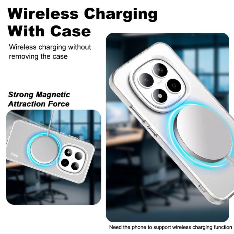 Deksel Xiaomi Redmi Note 15 Pro 5g Magnetisk Imak