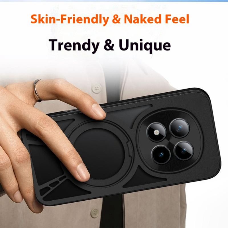 Deksel Xiaomi Redmi Note 15 Pro 5g Magnetisk Stativ Og Varmeavledning