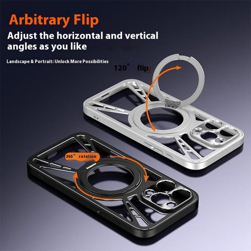 Deksel Xiaomi Redmi Note 15 Pro 5g Magnetisk Stativ Og Varmeavledning