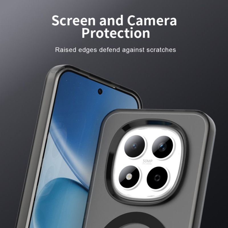 Deksel Xiaomi Redmi Note 15 Pro 5g Magnetisk Støtsikker Beskyttelse Deksel