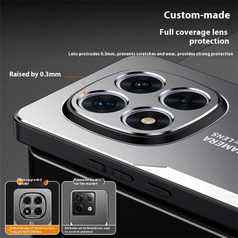 Deksel Xiaomi Redmi Note 15 Pro 5g Metallisk Effekt Beskyttelse Deksel