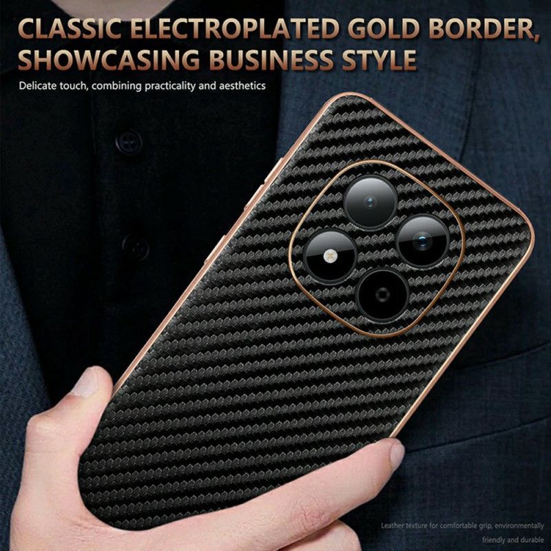 Deksel Xiaomi Redmi Note 15 Pro 5g Mobildeksel Azns Karbonfiber