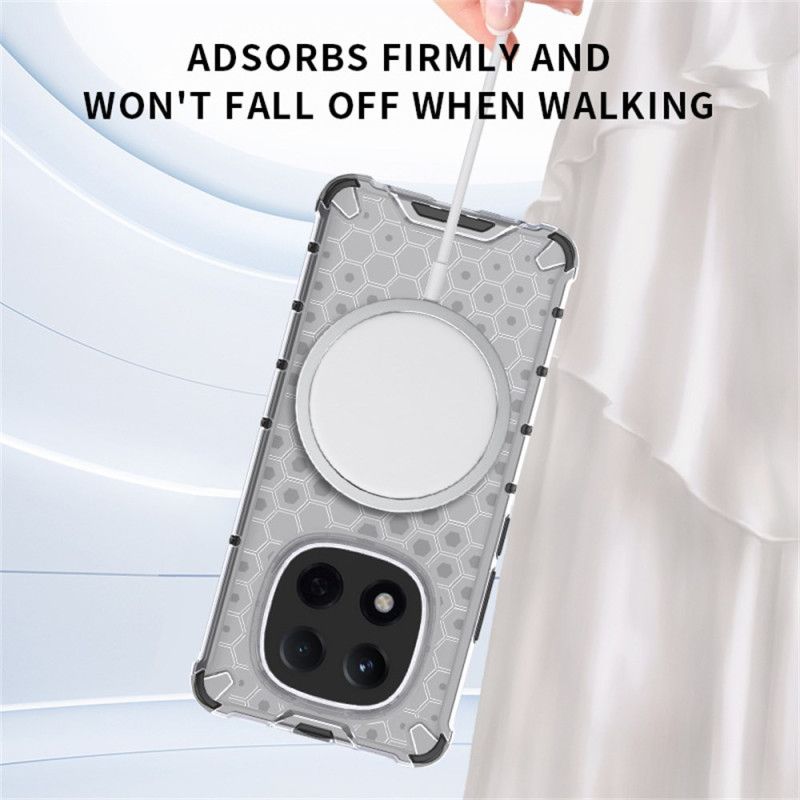 Deksel Xiaomi Redmi Note 15 Pro 5g Mobildeksel Magnetisk Honeycomb