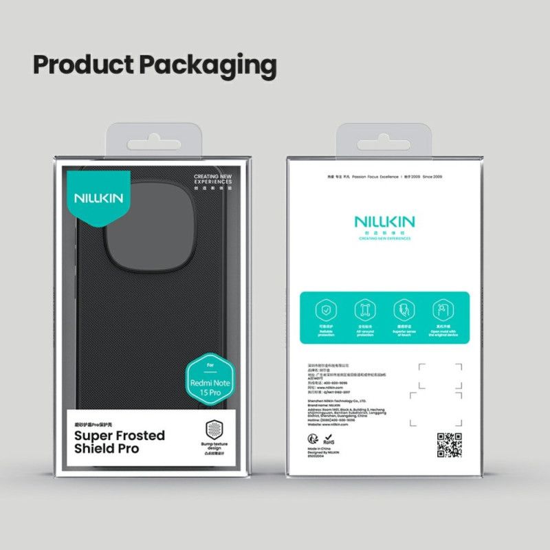 Deksel Xiaomi Redmi Note 15 Pro 5g Nillkin Frosted Shield