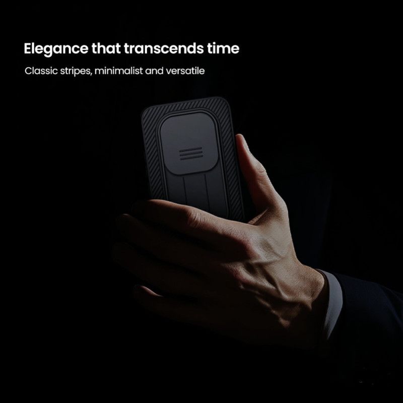 Deksel Xiaomi Redmi Note 15 Pro 5g Nillkin Skyvedeksel Til Kamera Beskyttelse Deksel