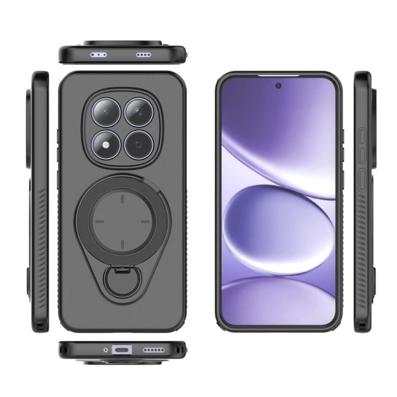 Deksel Xiaomi Redmi Note 15 Pro 5g Roterende Magnetisk Ringholder