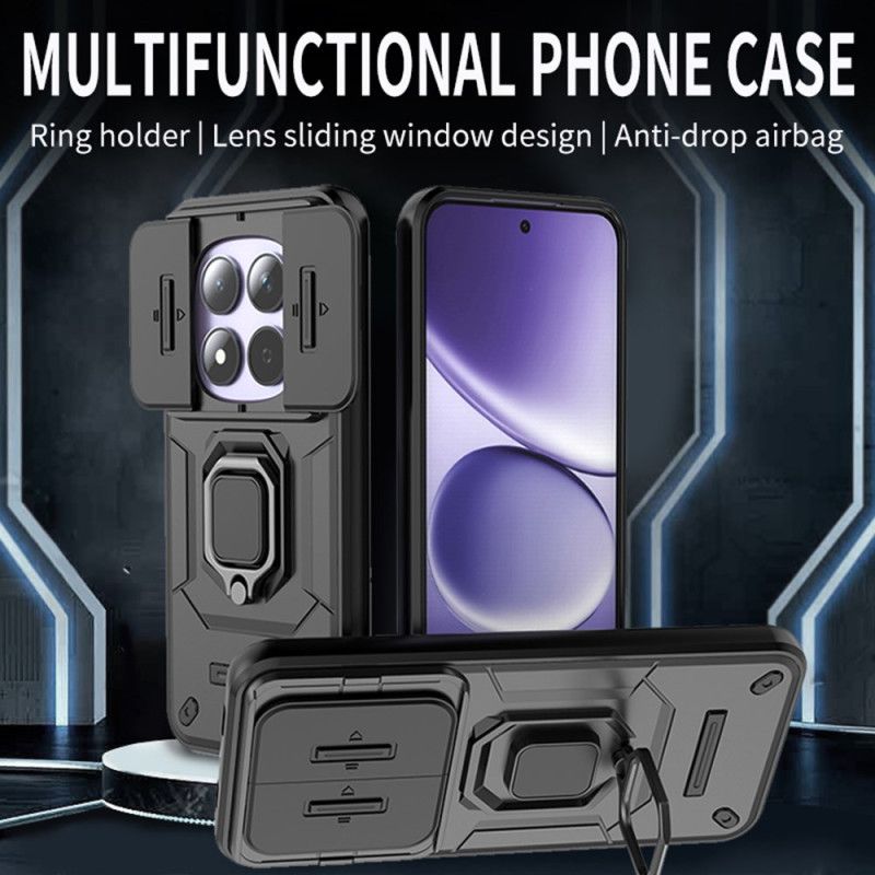 Deksel Xiaomi Redmi Note 15 Pro 5g Slitesterk Ring Med Linsedeksel