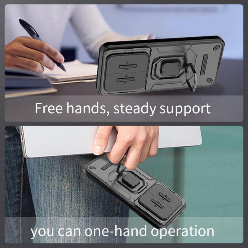 Deksel Xiaomi Redmi Note 15 Pro 5g Slitesterk Ring Med Linsedeksel